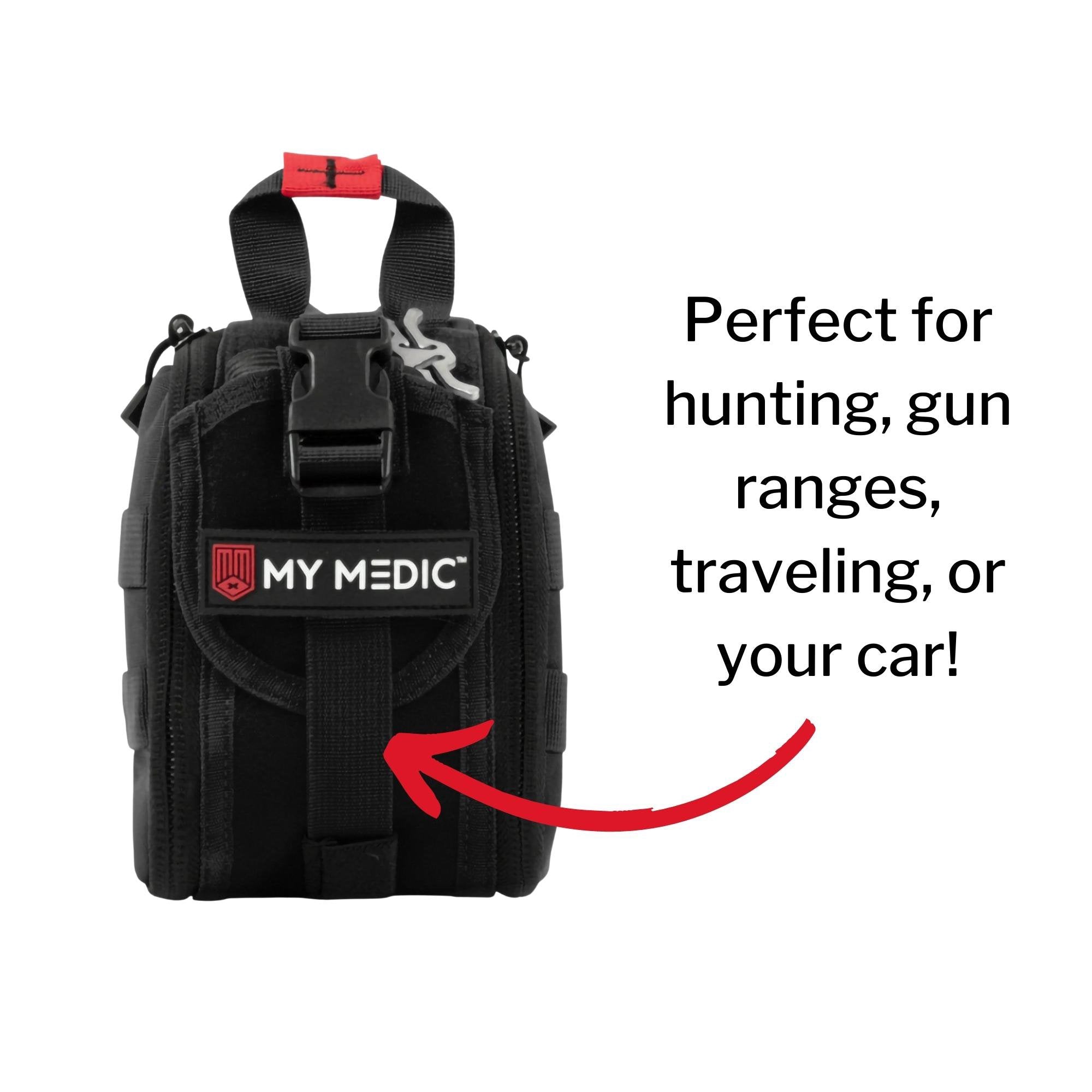 My Medic Trauma First Aid Kit in Nylon Bag