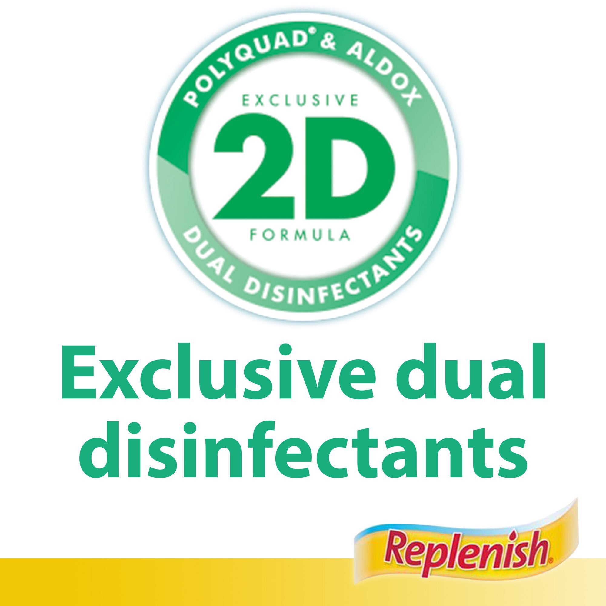 Opti Free Replenish Enhanced Comfort Contact Lens Solution
