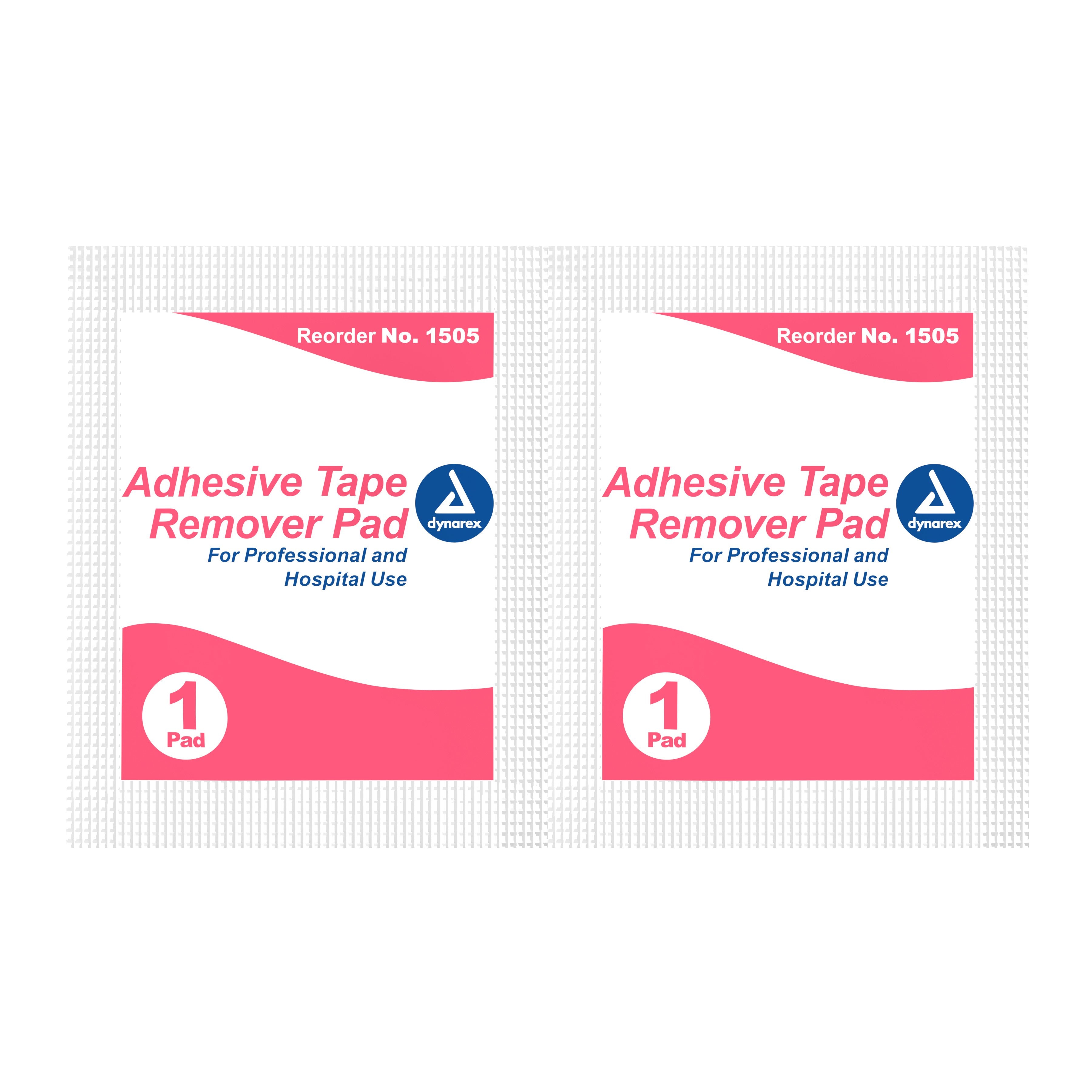 dynarex Adhesive Remover 32.5 x 68 mm Wipe