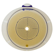SenSura® Flex Flat Ostomy Barrier, Trim to fit 10 – 68 mm Stoma Opening, Yellow