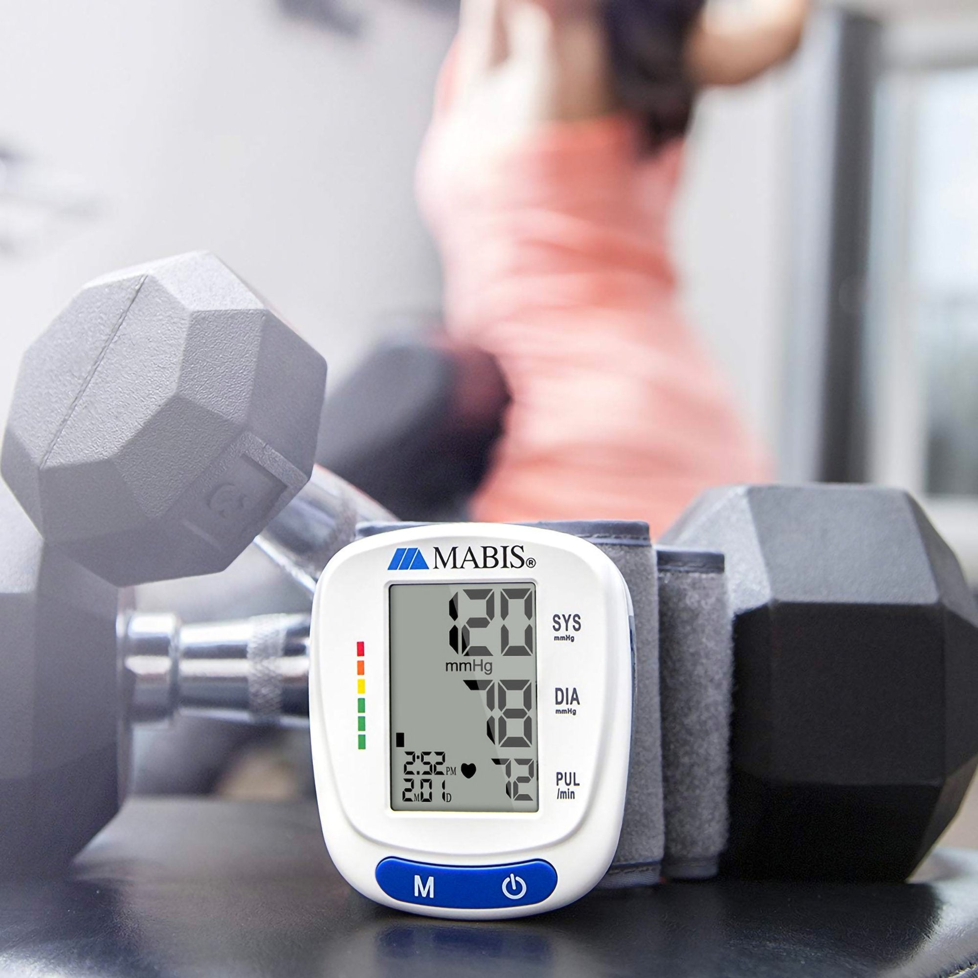 Mabis Digital Wrist Blood Pressure Monitor
