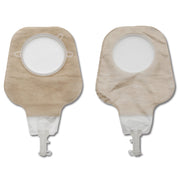 New Image™ 2-Piece Ultra-Clear Ostomy Pouch, Pre-cut to Fit 102 mm Stoma, Yellow