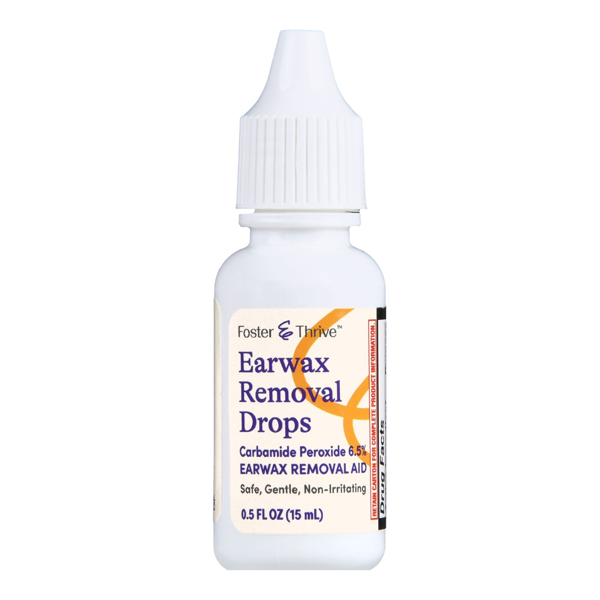 Foster & Thrive Earwax Removal Drops