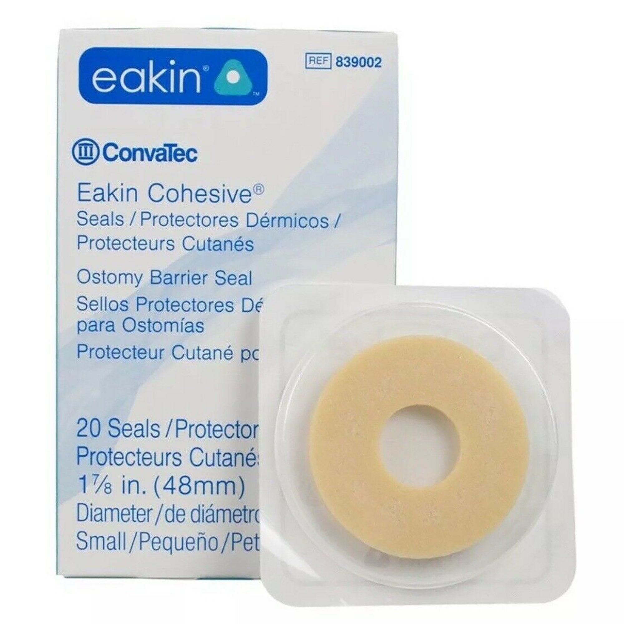 ConvaTec Eakin Cohesive Barrier Ring Seal for 48mm Stomas