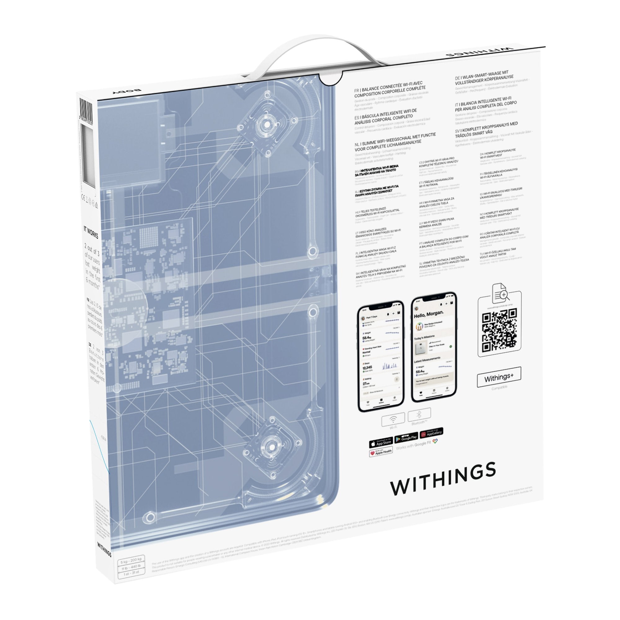 Withings Body Comp Wi-Fi Smart Scale