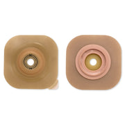 New Image™ Convex CeraPlus™ Skin Barrier, Up to 38 mm Opening, 57 mm Flange, Red