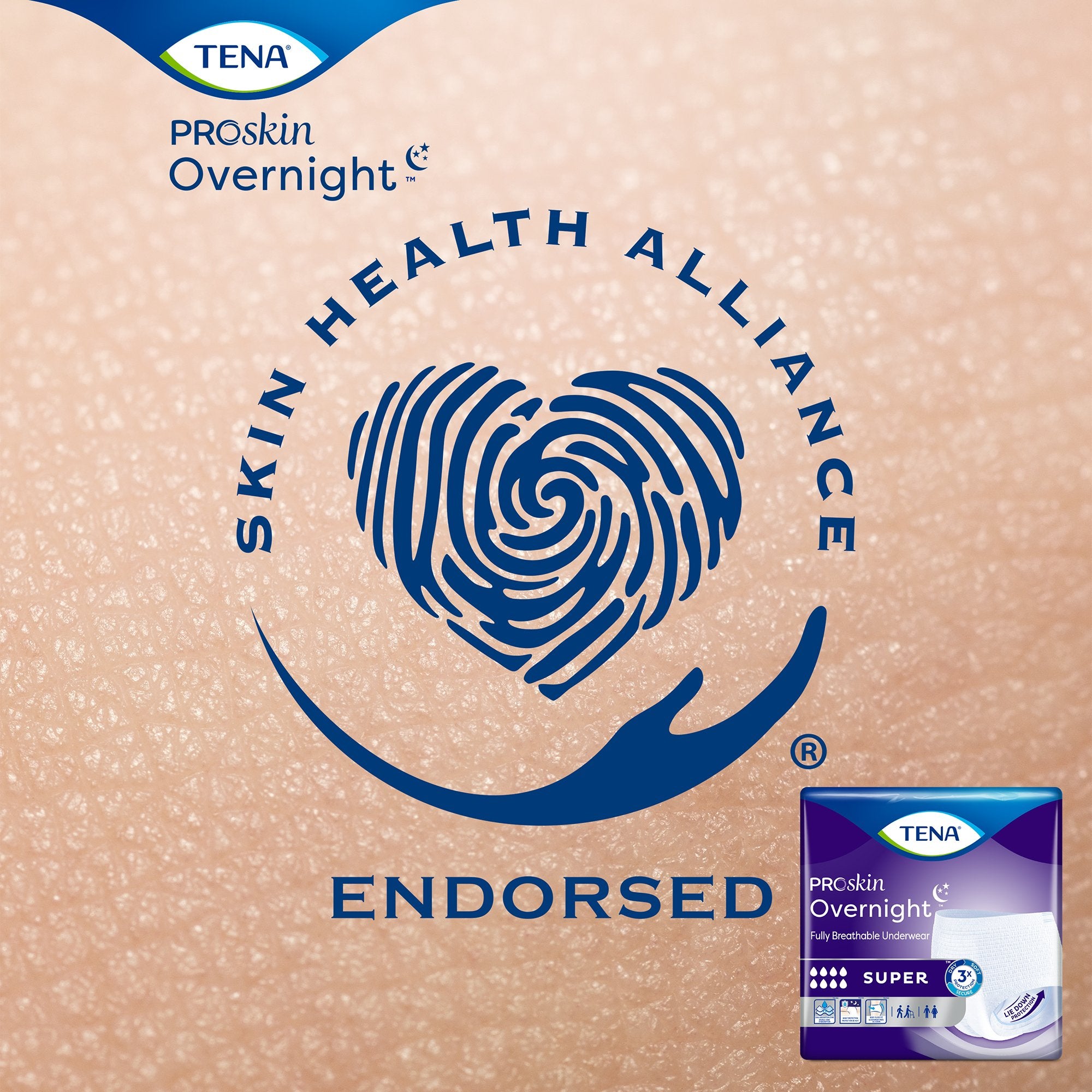 Tena ProSkin Overnight Super Fully Breathable Underwear