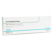 DermaRite® Sterile Gauze Adhesive Dressing, 4 x 14 inch — Box of 25