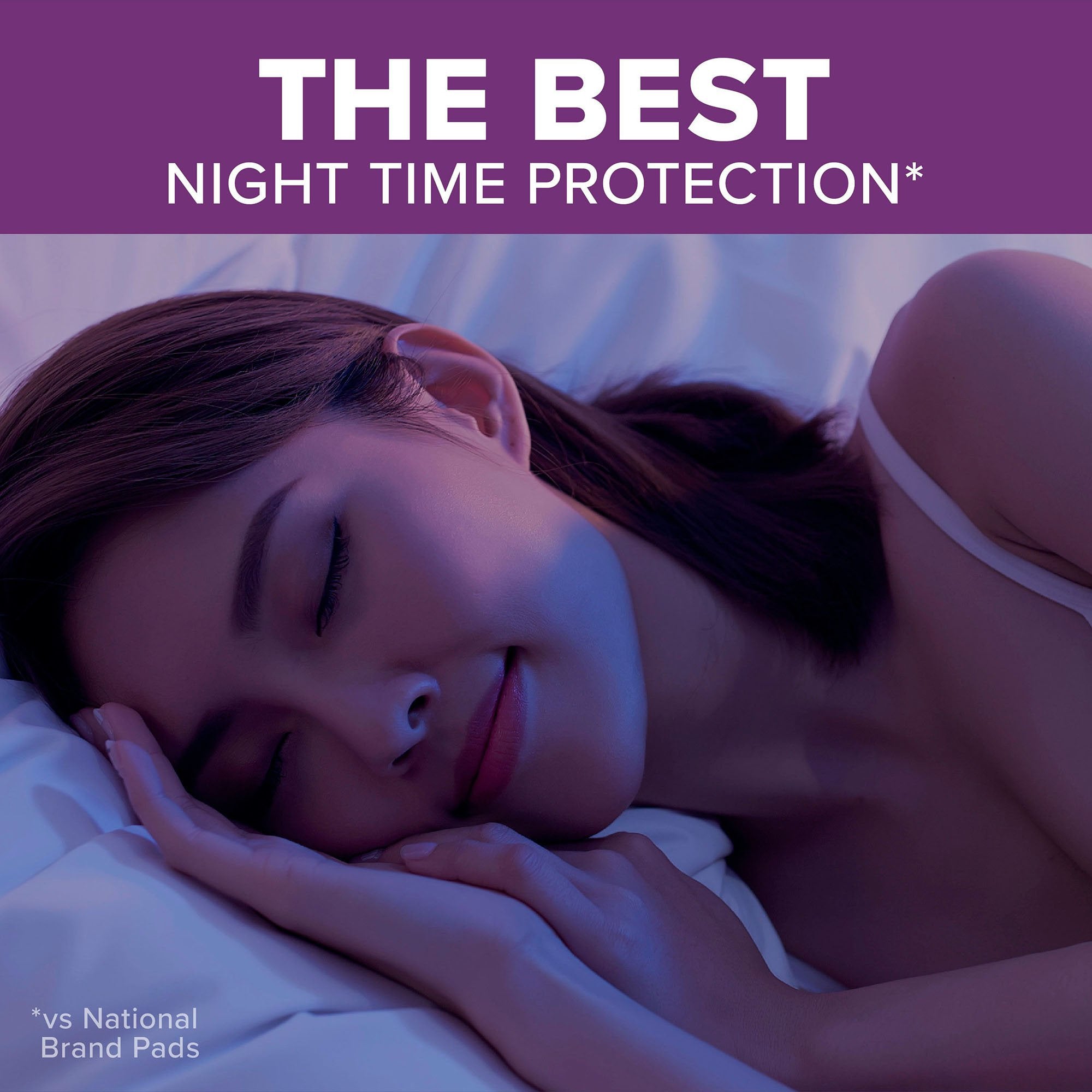 Poise Fresh Protection Overnight Bladder Control Pads