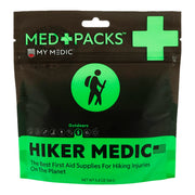 Med Packs First Aid Kit for Hikers – Outdoor Injury Supplies in Portable Pouch