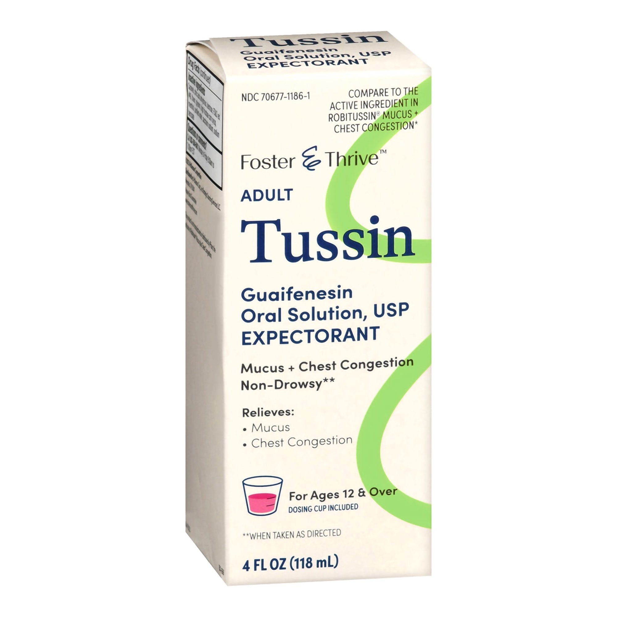 Thrive & Foster Cold and Cough Relief