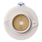 Assura® Flat Ostomy Barrier, Trim to Fit Stomas 10 – 55 mm, Blue Color Match