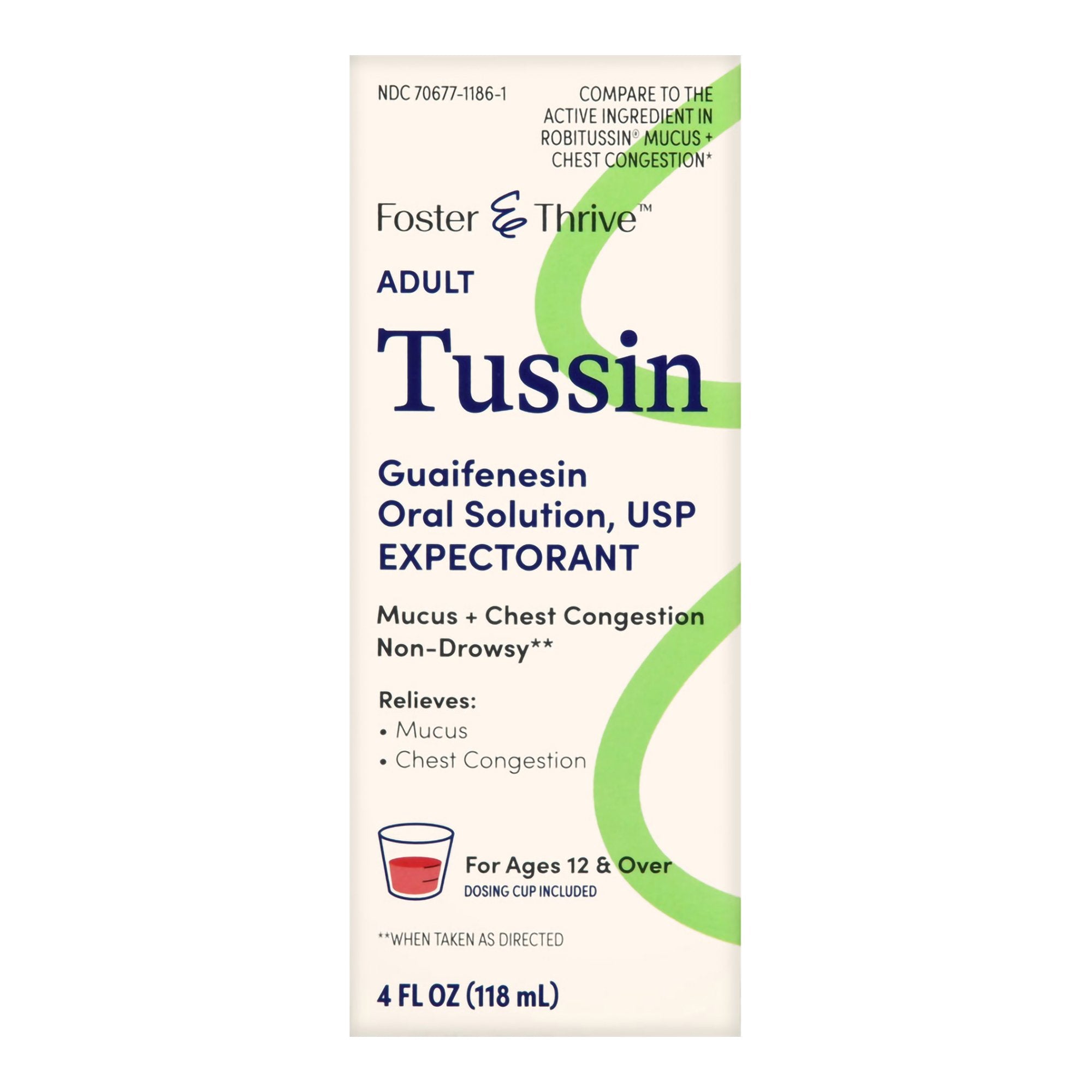 Thrive & Foster Cold and Cough Relief