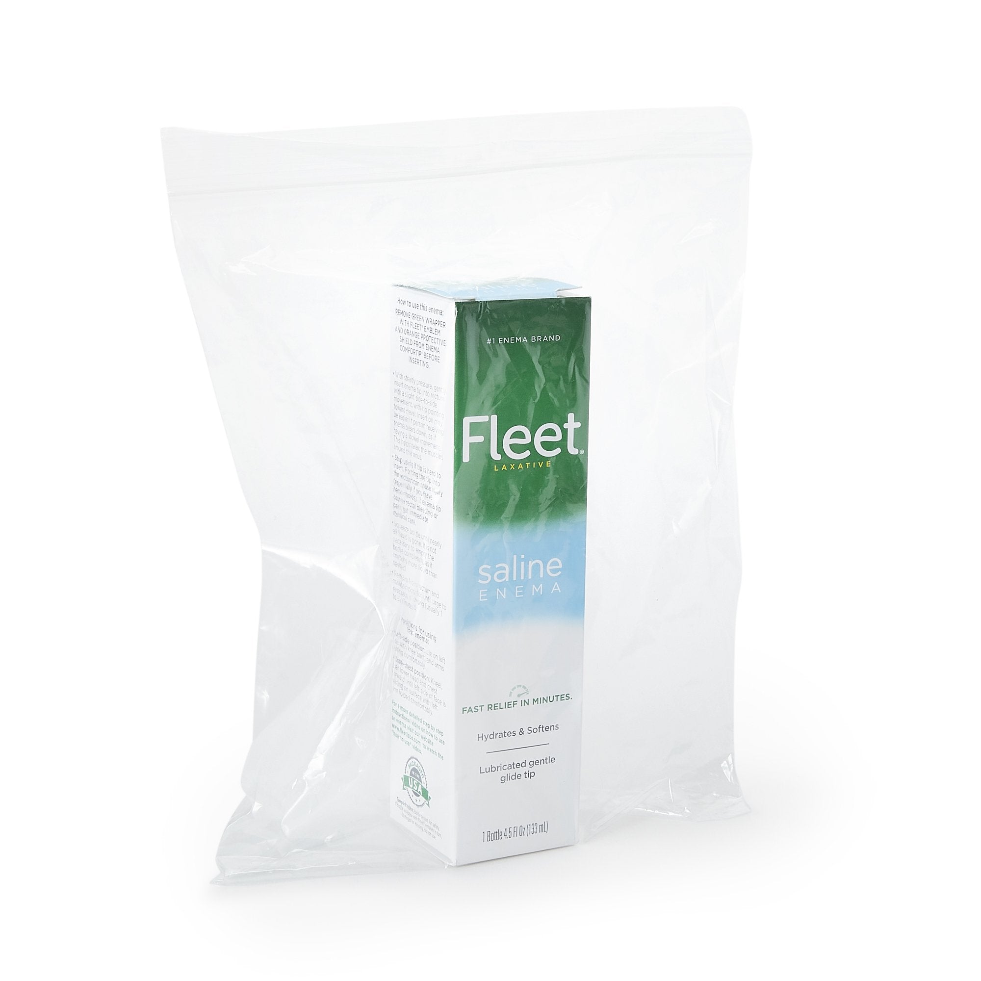 Fleet Enema, 4.5-ounce squeeze bottle