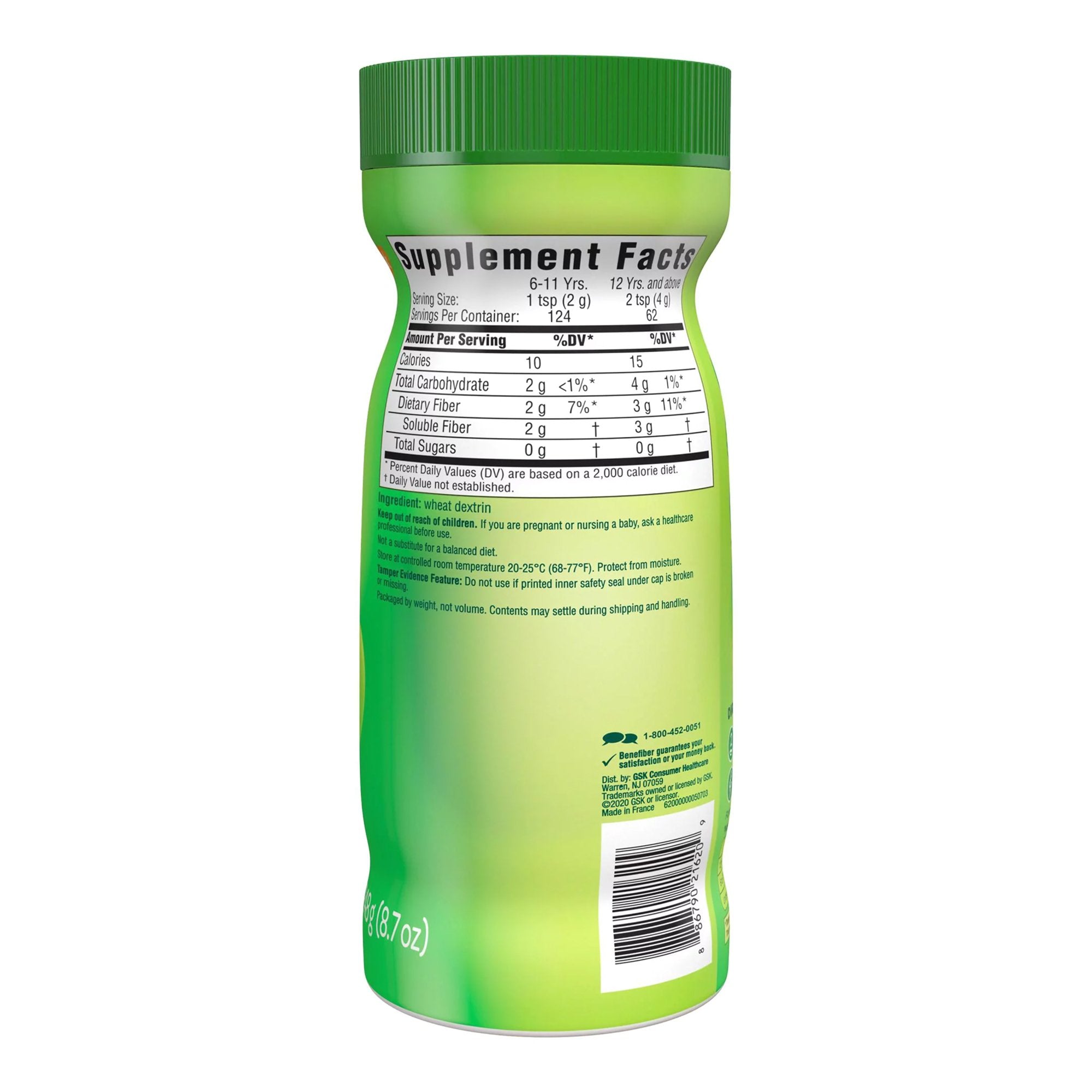 Benefiber Prebiotic Fiber Supplement