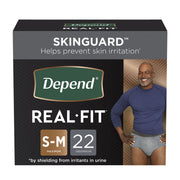 Depend® Real Fit® Maximum Absorbent Underwear, Small / Medium