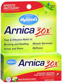 Hylands® Naturals Arnica 30X Quick Dissolving Tablets