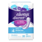 Always Discreet Bladder Moderate Control Pad