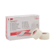 3M™ Transpore™ Plastic Medical Tape, 1 Inch x 10 Yard, Transparent — Box of 12