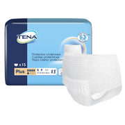 Tena® ProSkin™ Plus Fully Breathable Absorbent Underwear, Small — Bag of 15