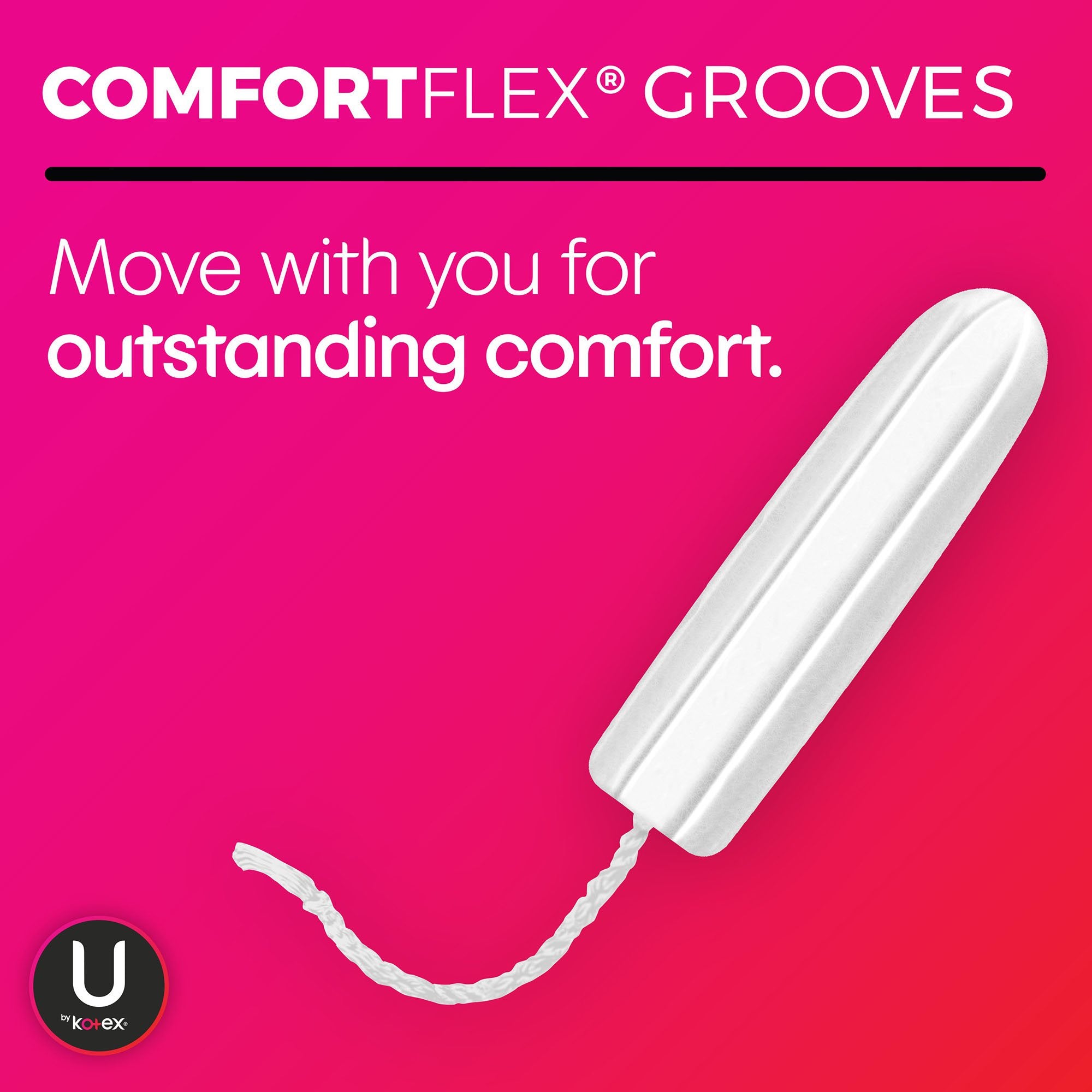 U By Kotex Click Compact Tampon