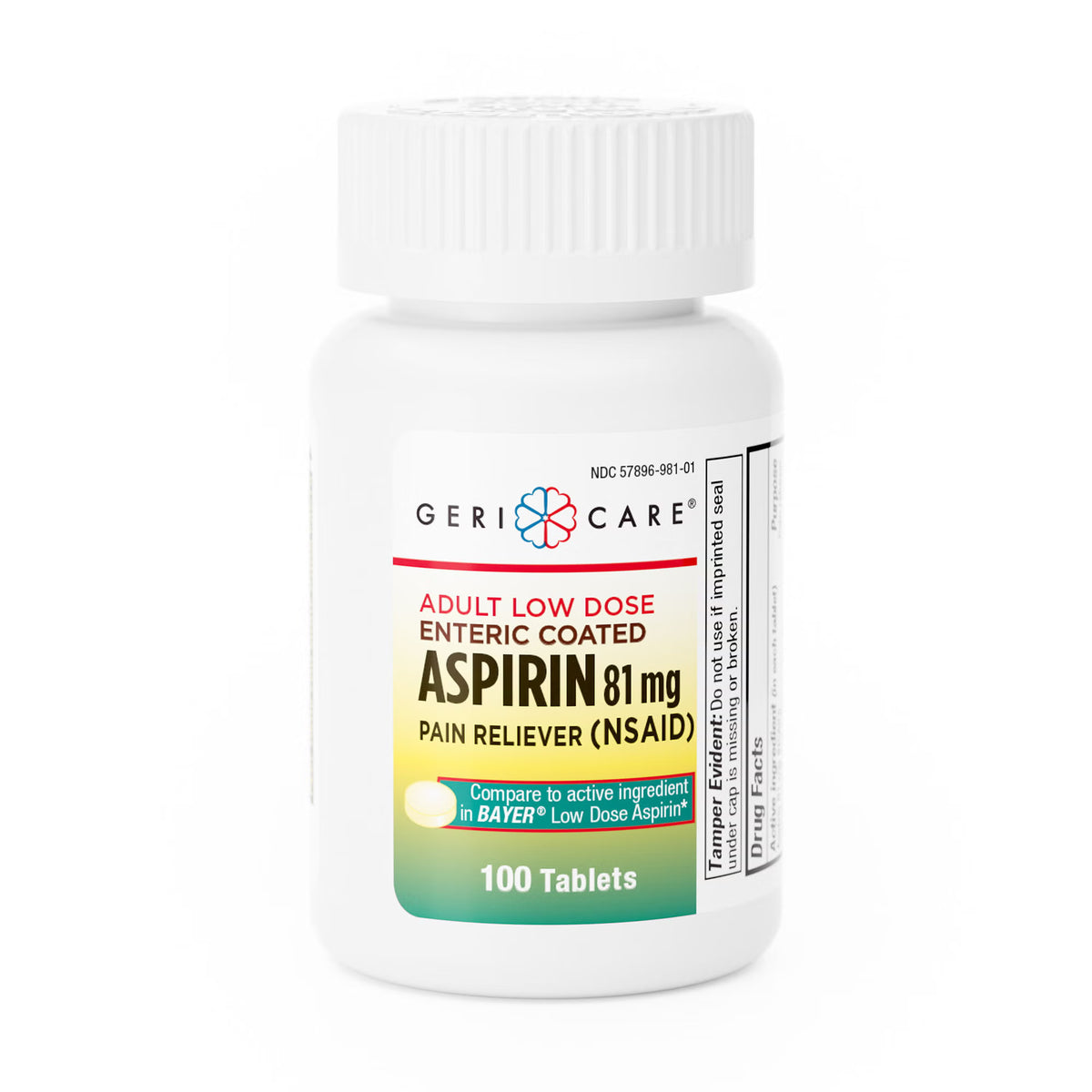 Geri-Care® Low-Dose Aspirin
