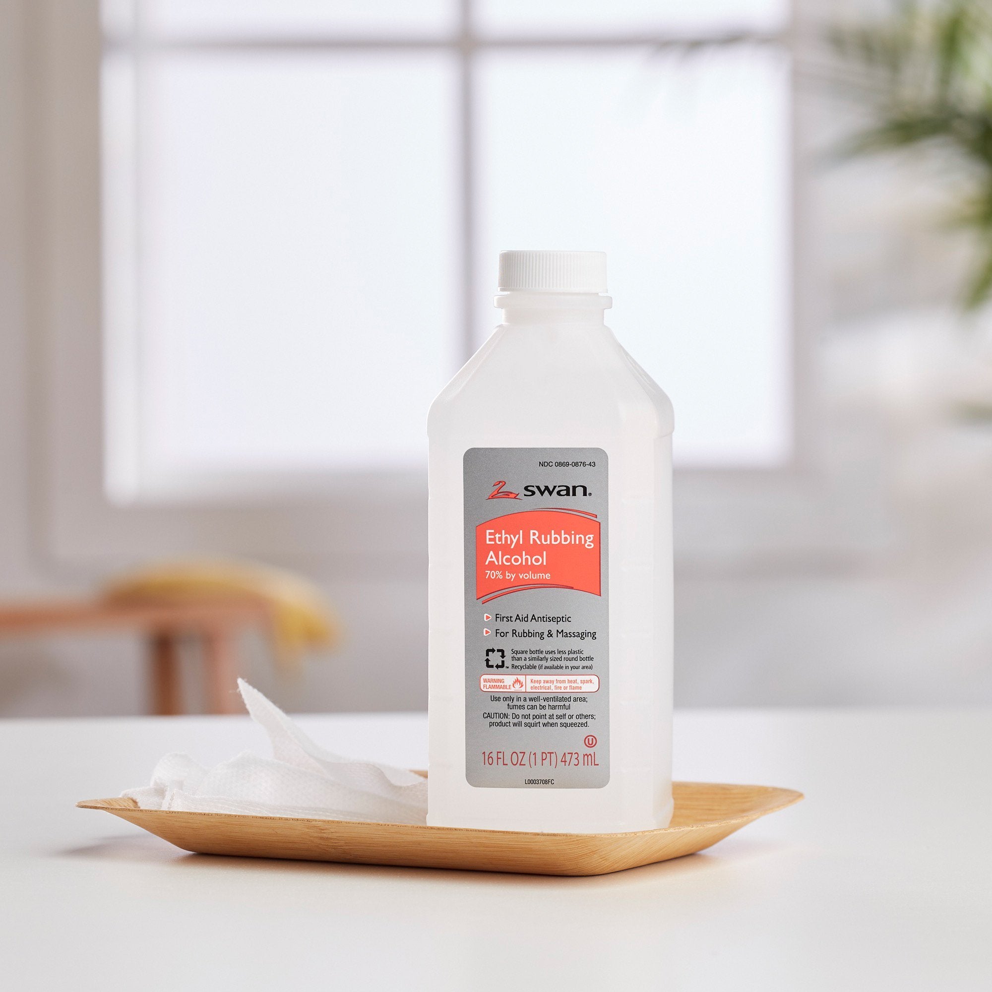 Swan 70% Isopropyl Rubbing Alcohol Antiseptic