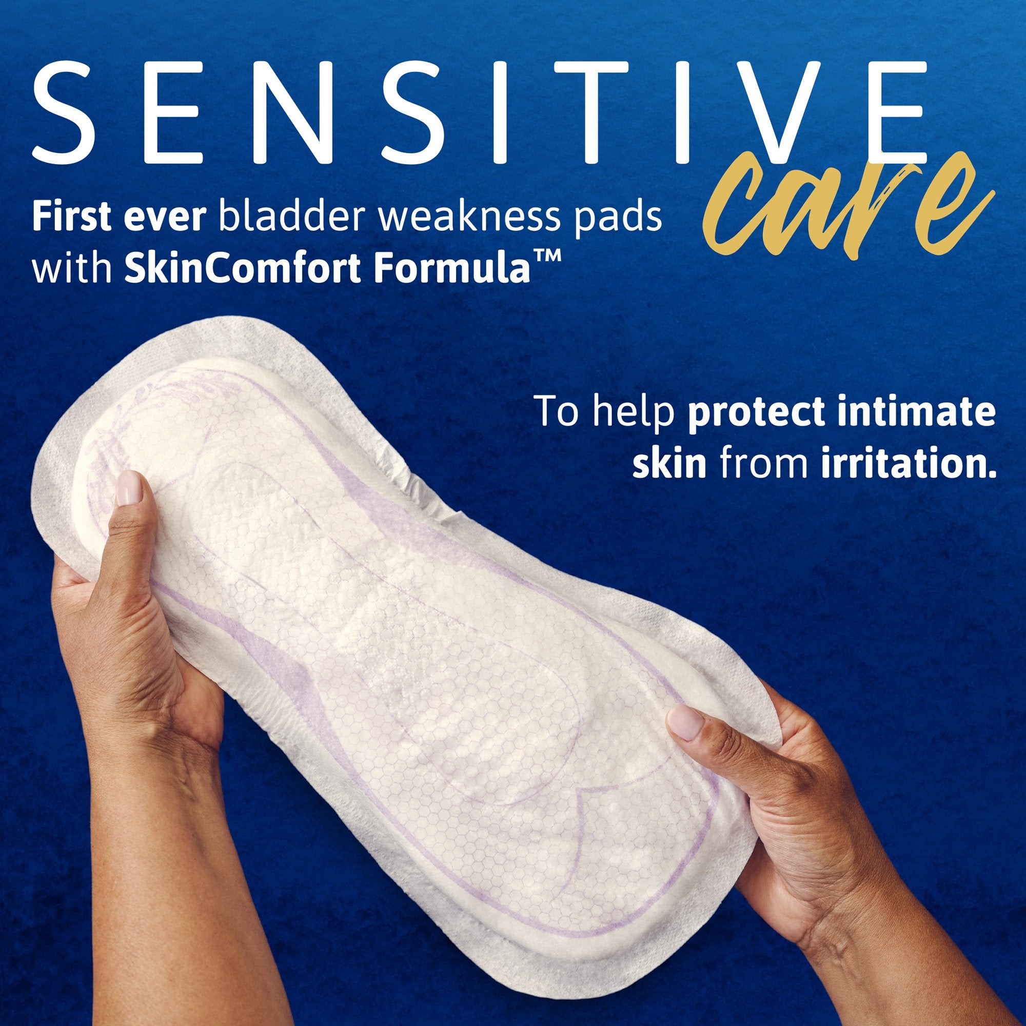 Tena Intimates Overnight Bladder Control Pad 16-Inch Length