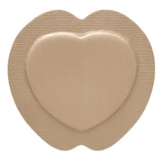 McKesson Hydrocellular Foam Dressing with Border Silicone Adhesive, Sacral