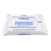 Safe n Simple™ Adhesive Remover Wipes