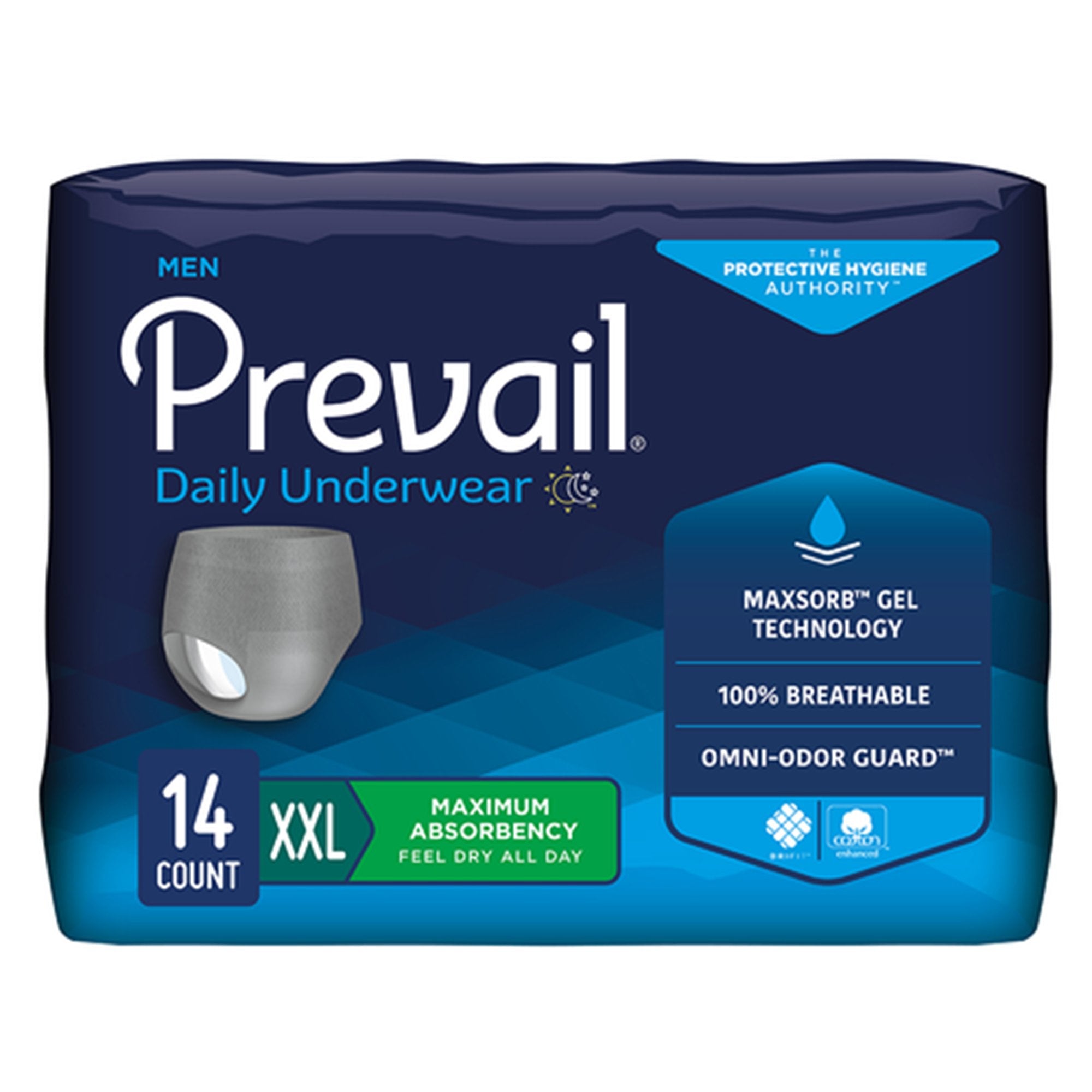 Prevail Maximum Absorbent Underwear