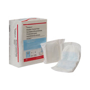 Sure Care™ Bladder Control Pads, Moderate Absorbency, 4 x 9.75 Inch — Bag of 22