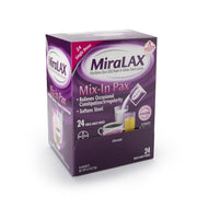 MiraLAX Laxative 24 Packet Box