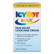 Icy Hot Lidocaine Pain Relief Cream