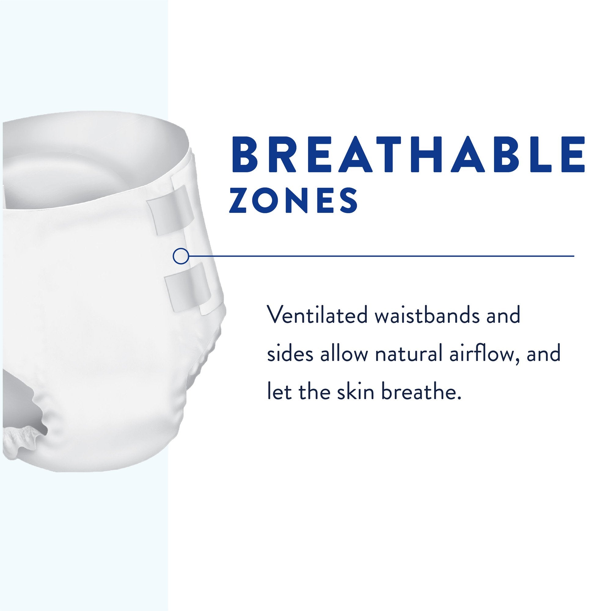 Prevail Breezers Ultimate Absorbency Incontinence Briefs, Regular