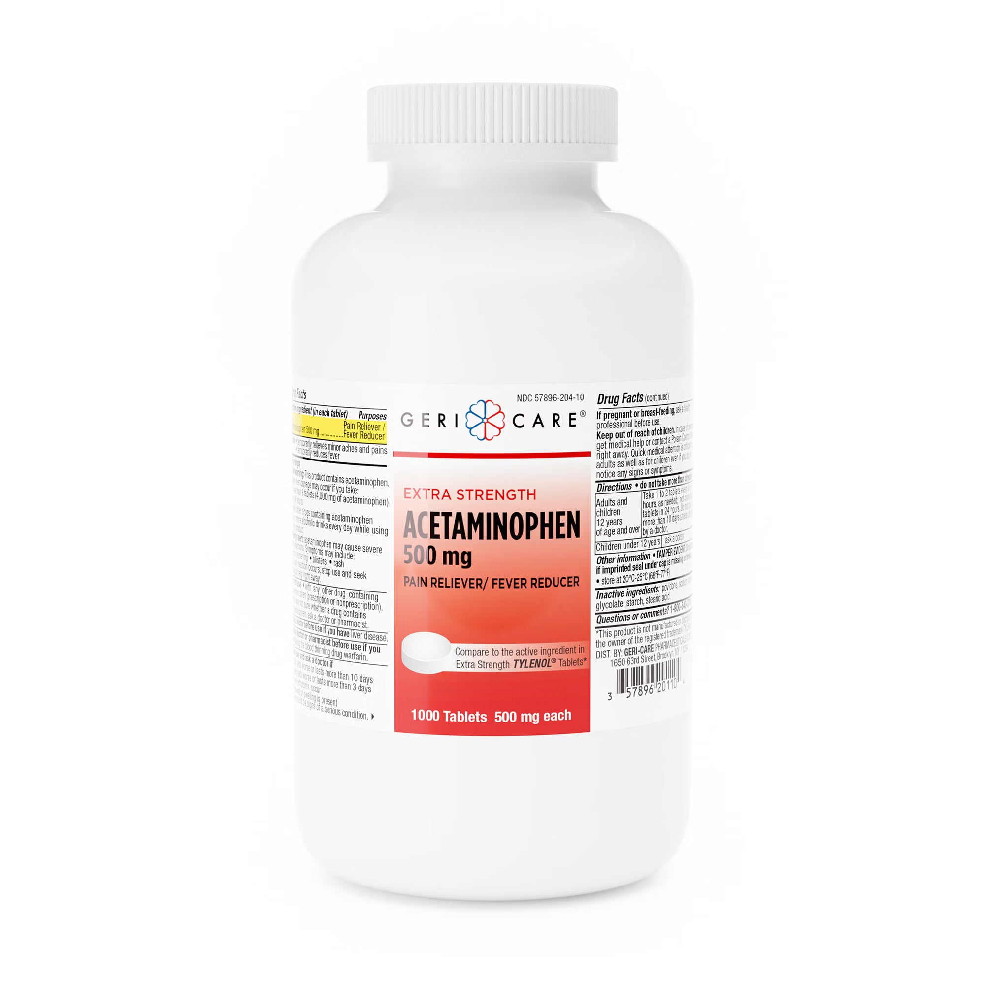 Geri-Care® Acetaminophen Pain Relief