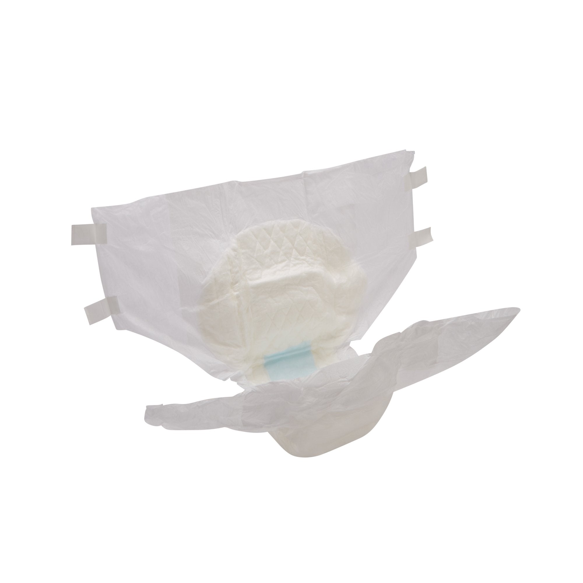 Wings Plus Quilted Heavy Absorbency Incontinence Brief Medium - Case