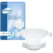 Tena® Stretch™ Plus Incontinence Brief, 2X-Large — Pack of 32