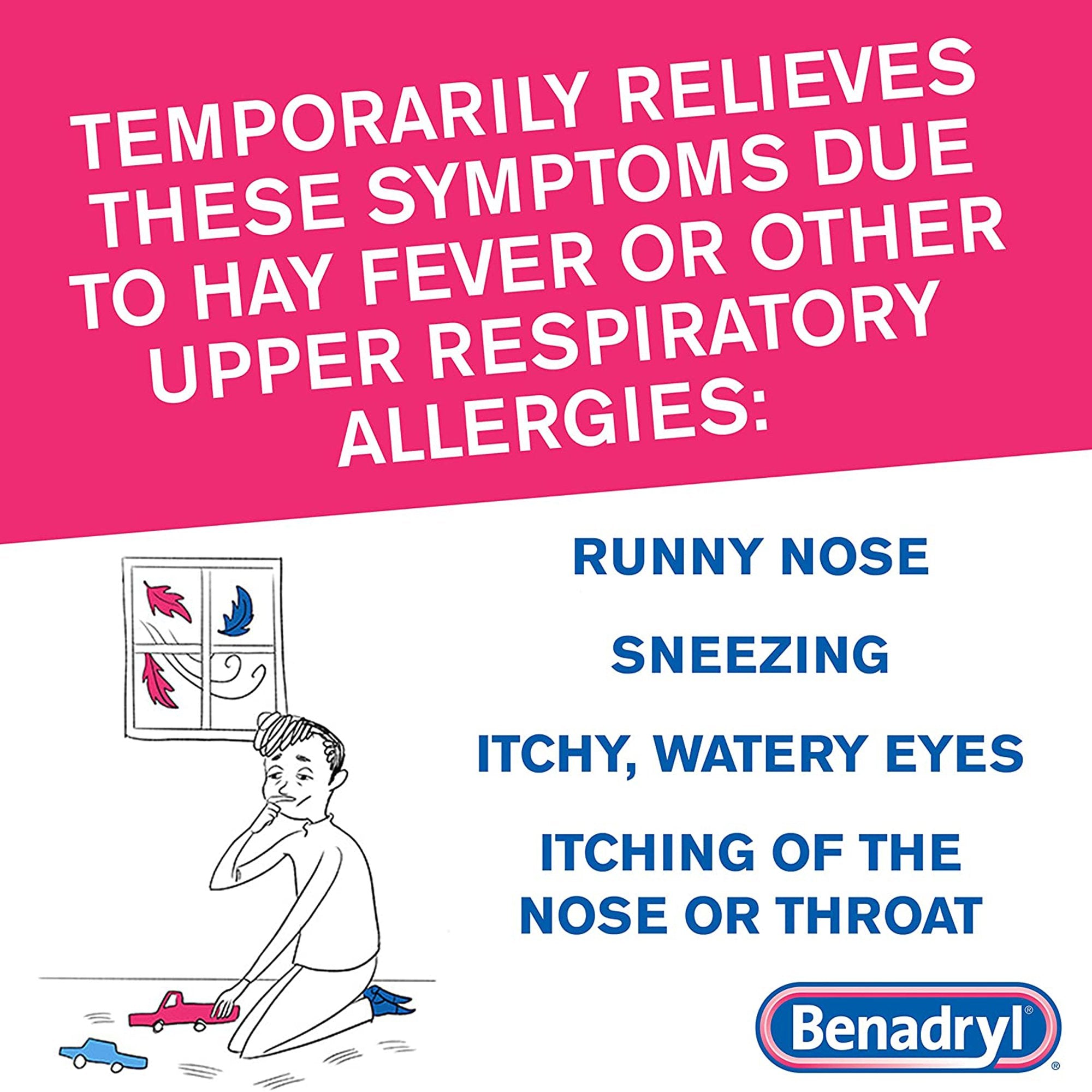 Benadryl Allergy Ultratabs