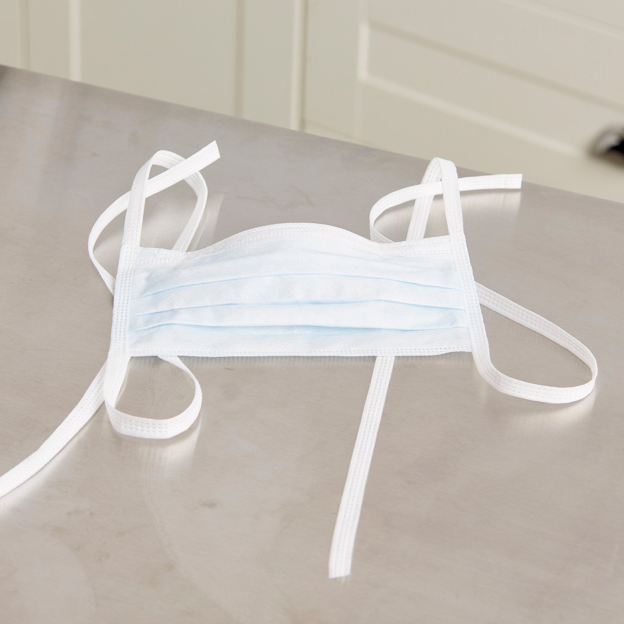 McKesson Classic Style Surgical Mask, Blue