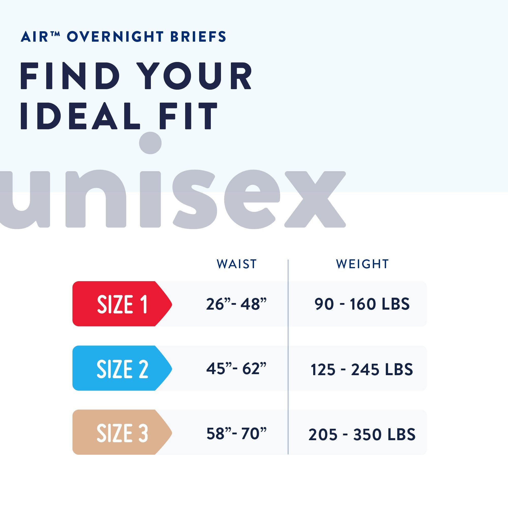 Prevail Air Overnight Briefs Overnight Absorbency
