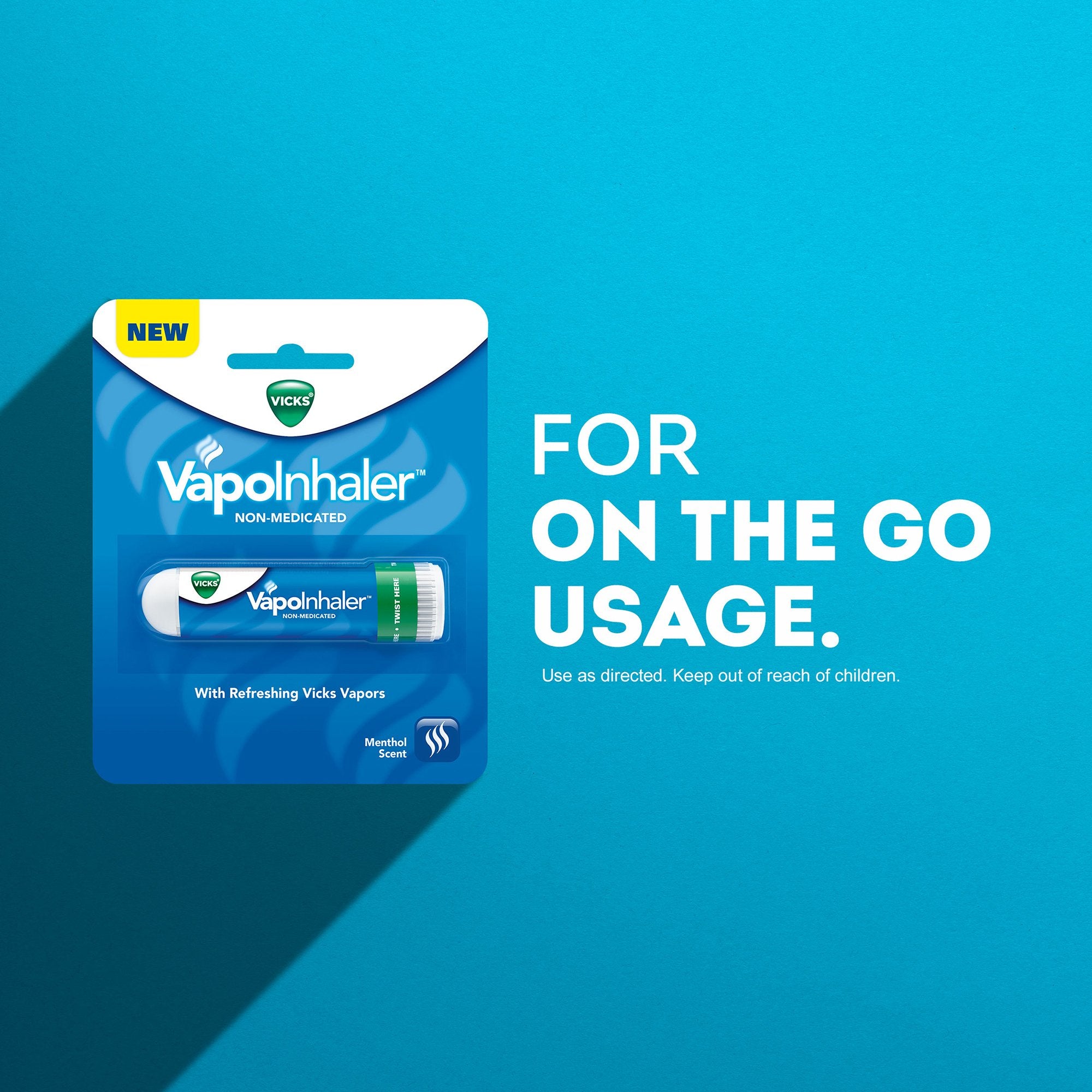 Vicks VapoInhaler Cold and Cough Relief
