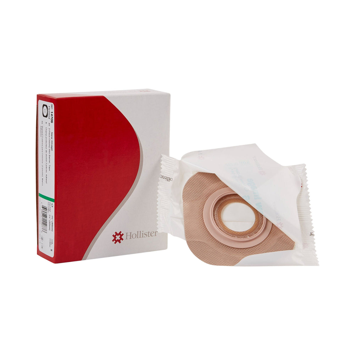 New Image™ Flextend™ Colostomy Barrier, Pre-cut to fit 32mm Stomas — Box of 5