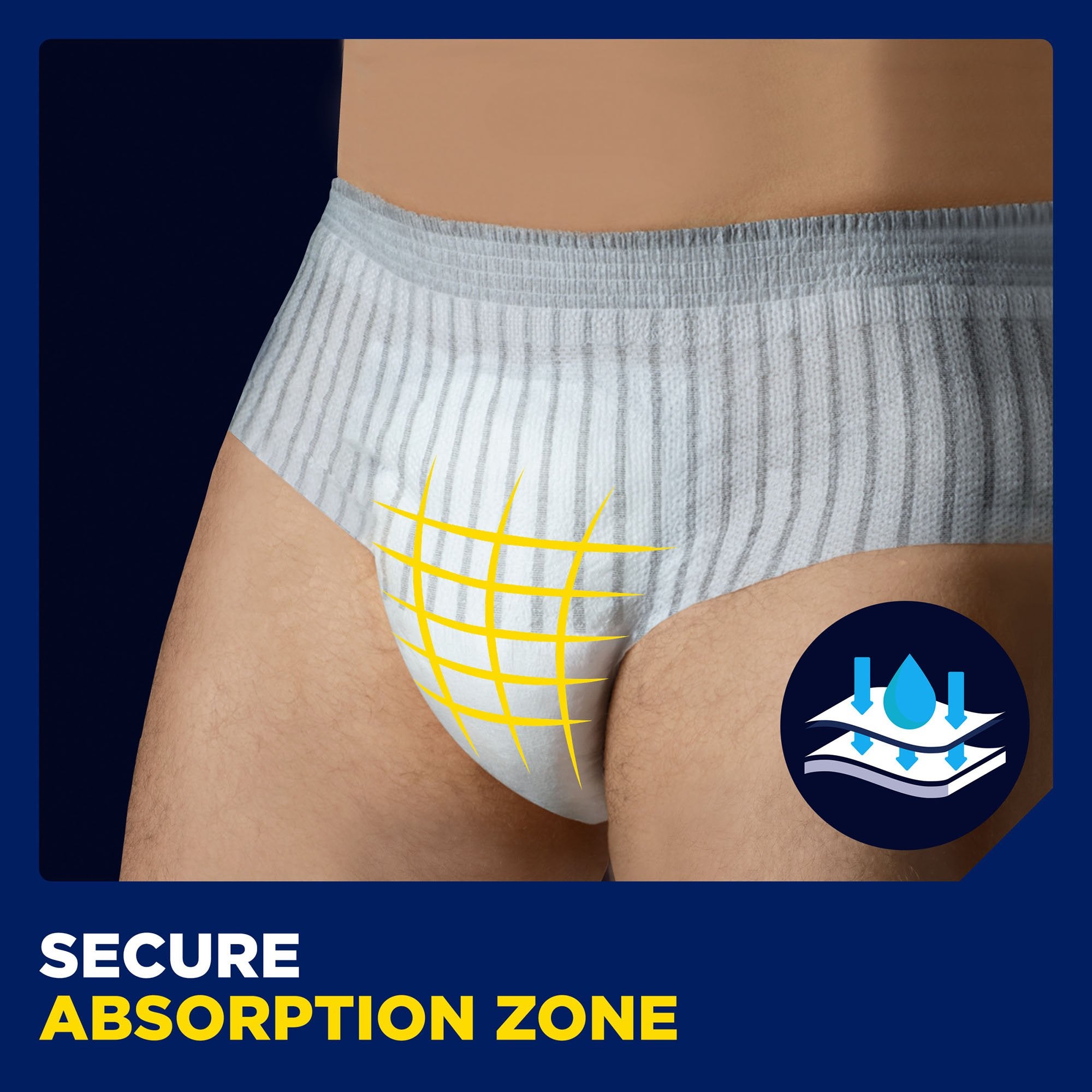 Tena Men Super Plus Protective Underwear Large/X-Large