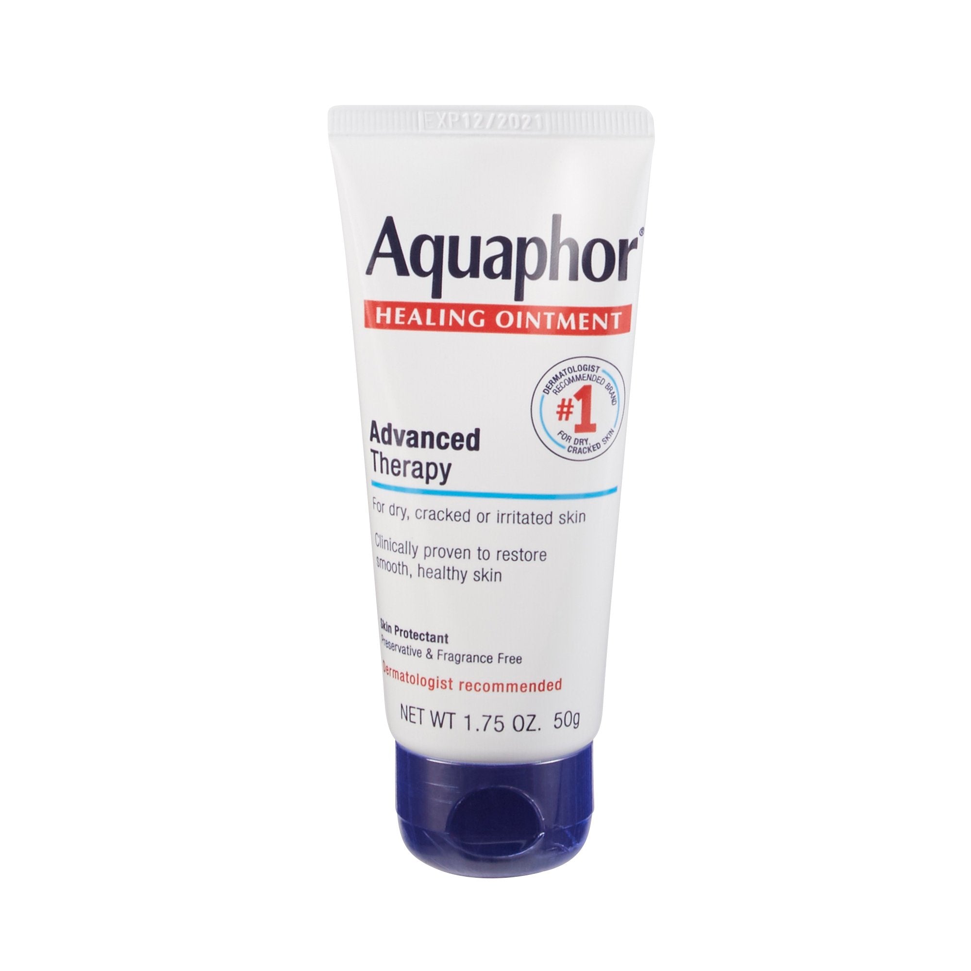 Aquaphor Advanced Therapy Healing Ointment Tube