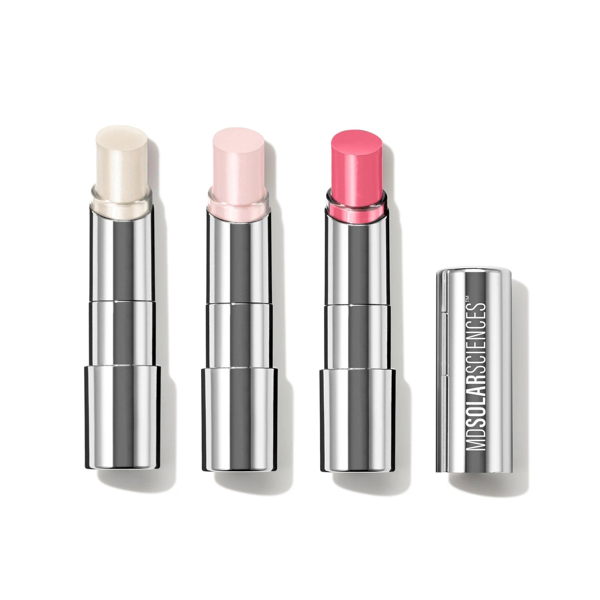 MDSolarSciences Hydrating Sheer Lip Balm, Neutrals Trio