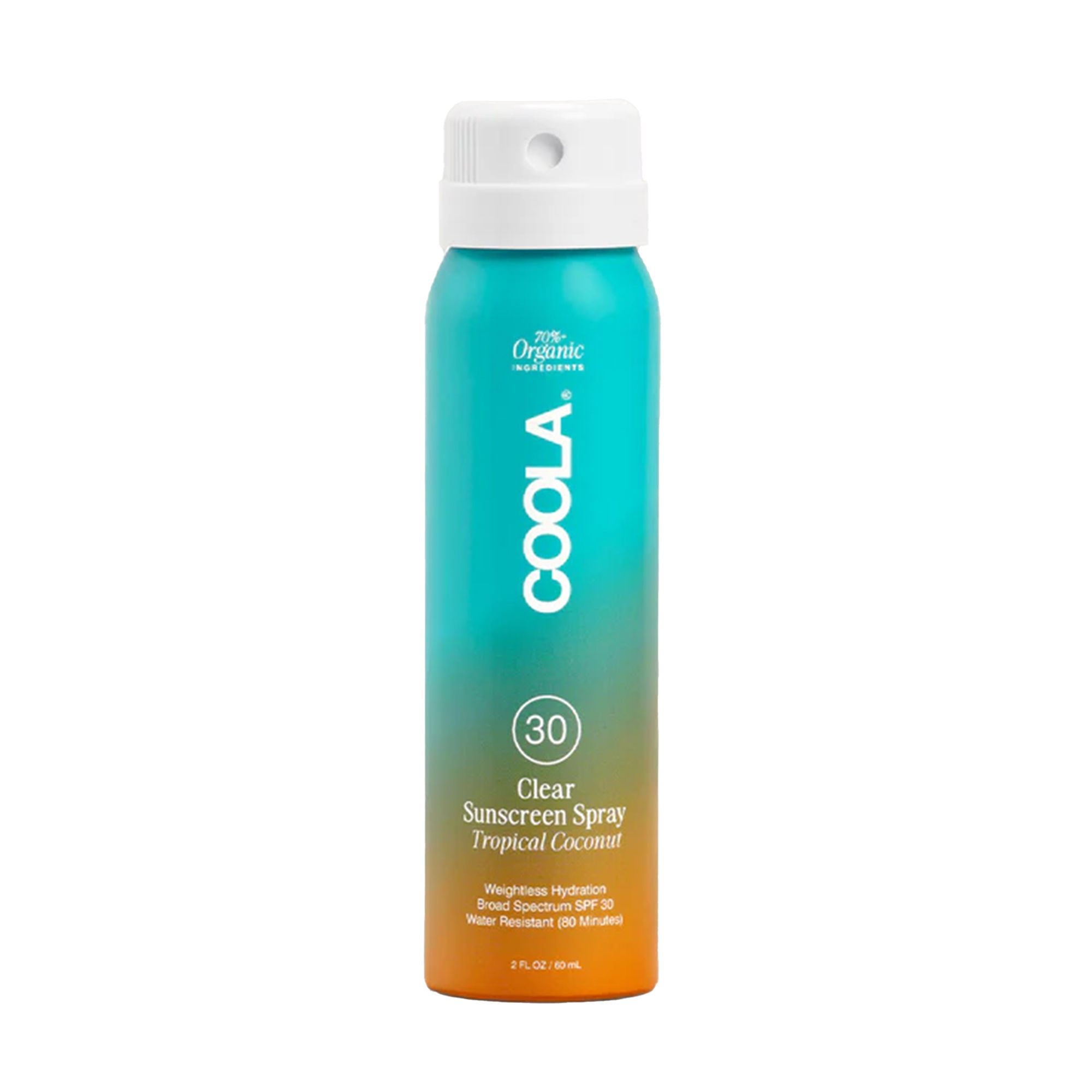 Sunscreen COOLA® SPF 30 Spray 2 oz. Aerosol Can