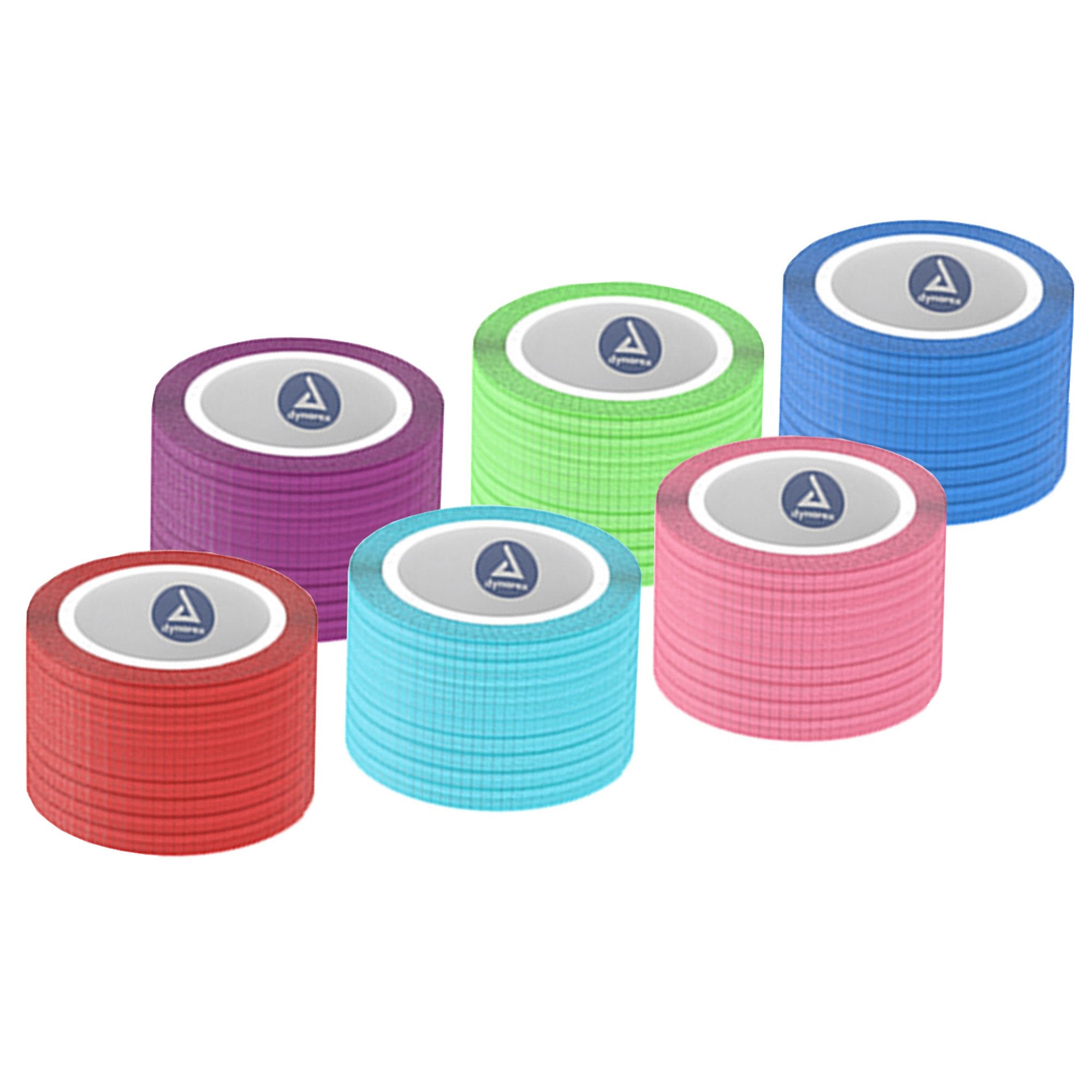 Sensi-Wrap Self-adherent Closure Cohesive Bandage, 1 Inch x 5 Yard Case of 30 Rolls - Case