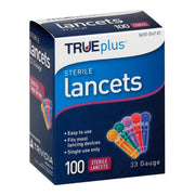 TRUEplus Sterile Lancets