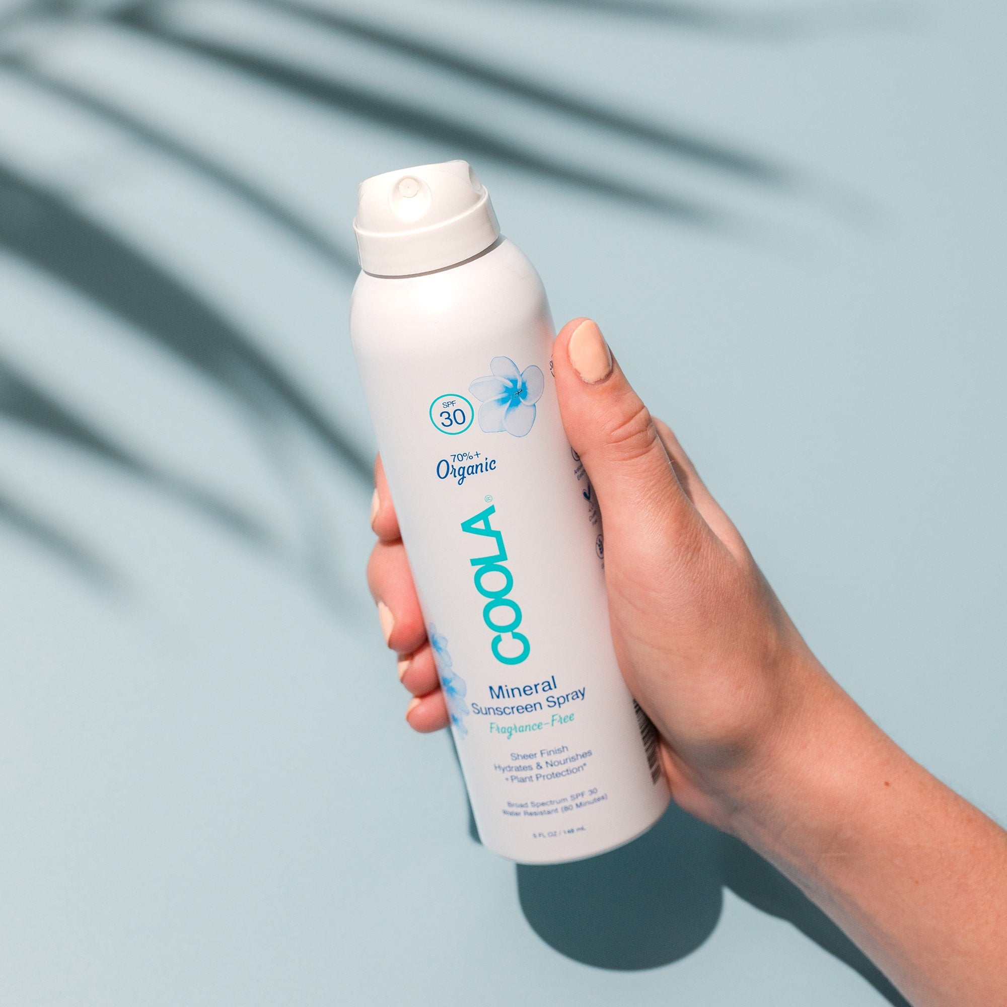 Coola Mineral SPF 30 Sunscreen Spray Fragrance Free